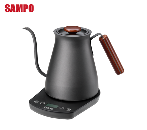 [KP-LA08MT] SAMPO 聲寶0.8L 溫控微電腦⼿沖壺KP-LA08MT