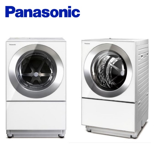 Panasonic 國際牌10.5kg/6kg 日製ECONAVI滾筒式洗脫烘變頻洗衣機NA-D106X3