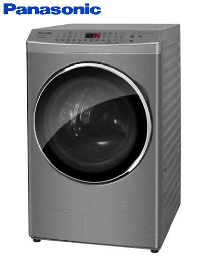 Panasonic 國際牌17/10kg滾筒式溫水洗脫烘ECONAVI變頻洗衣機NA-V170MDH